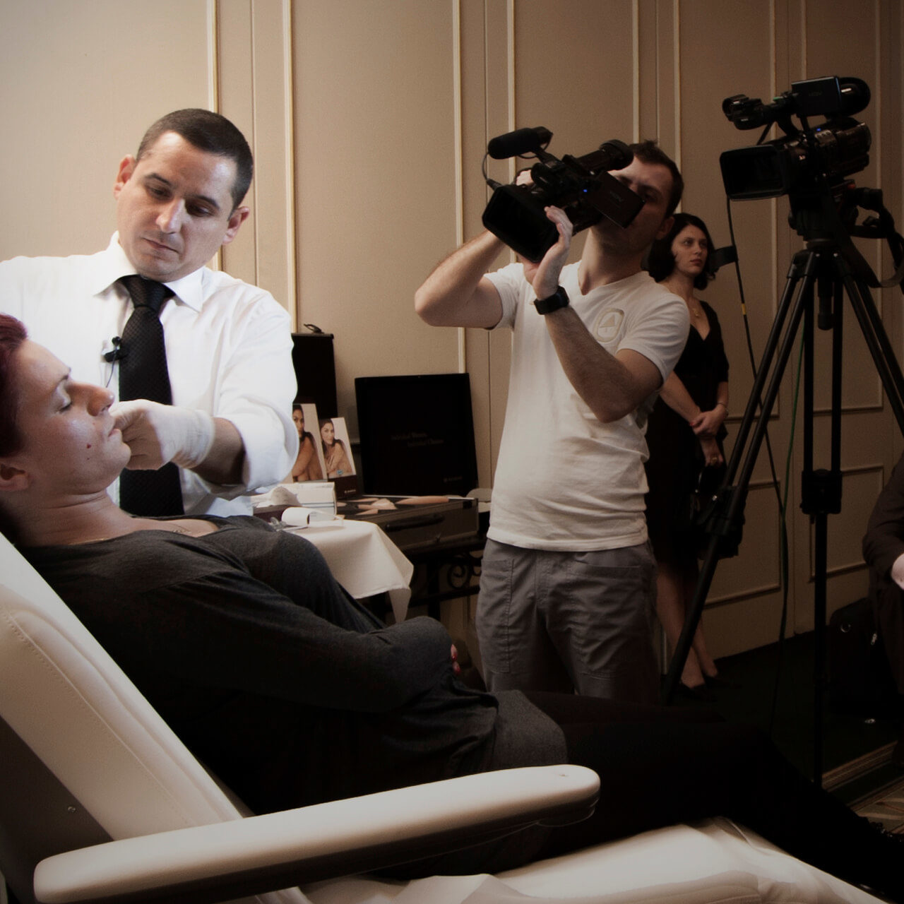 Vistabel (Botox) Official Launch in Romania JW Marriott