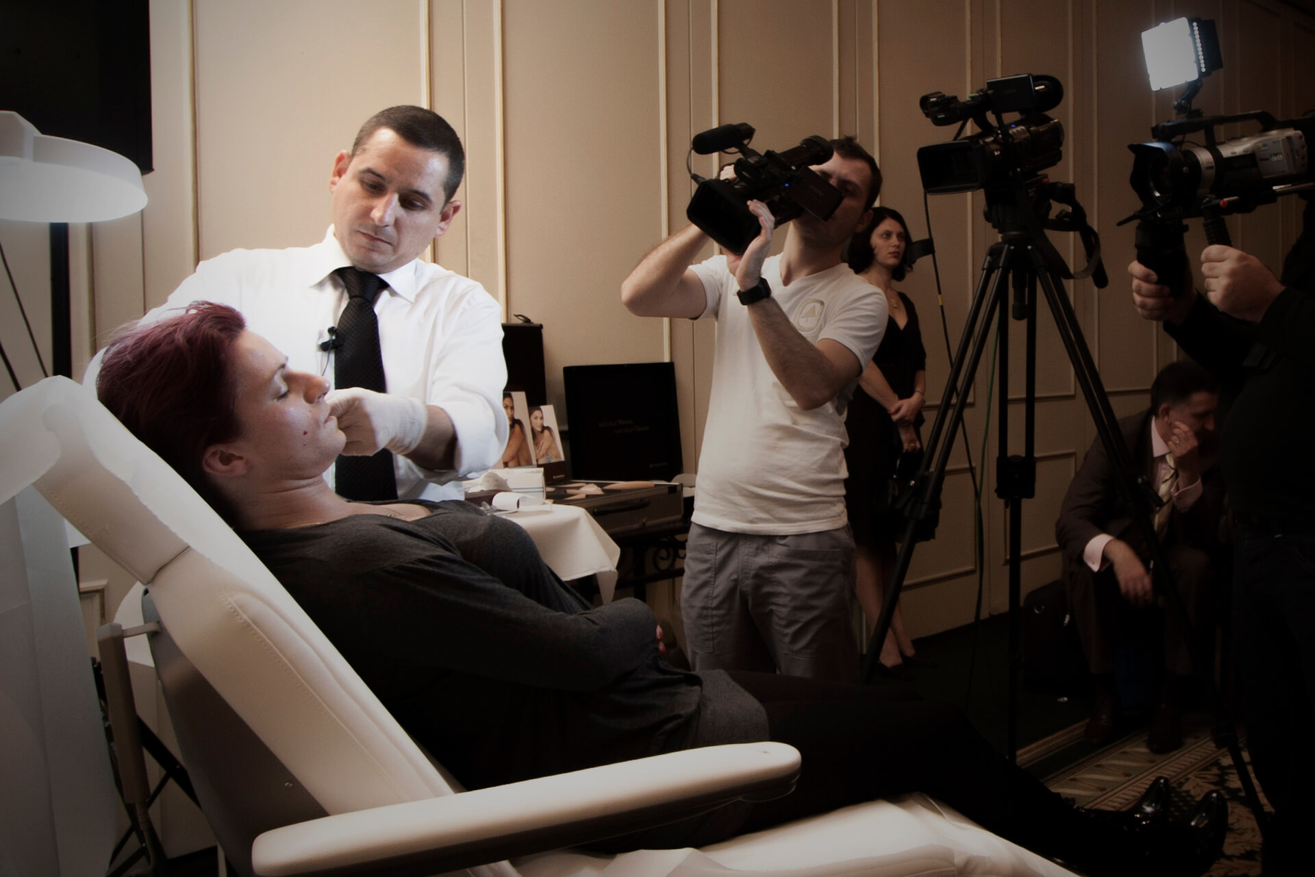 Vistabel (Botox) Official Launch in Romania JW Marriott